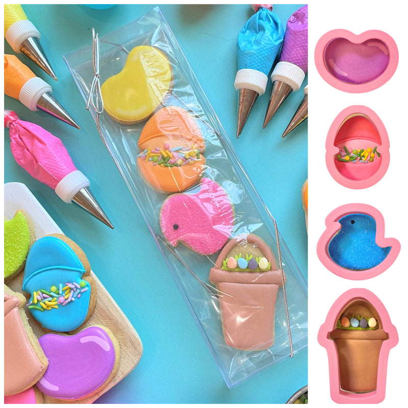 Mini Easter Candy Cookie Cutter Bundle