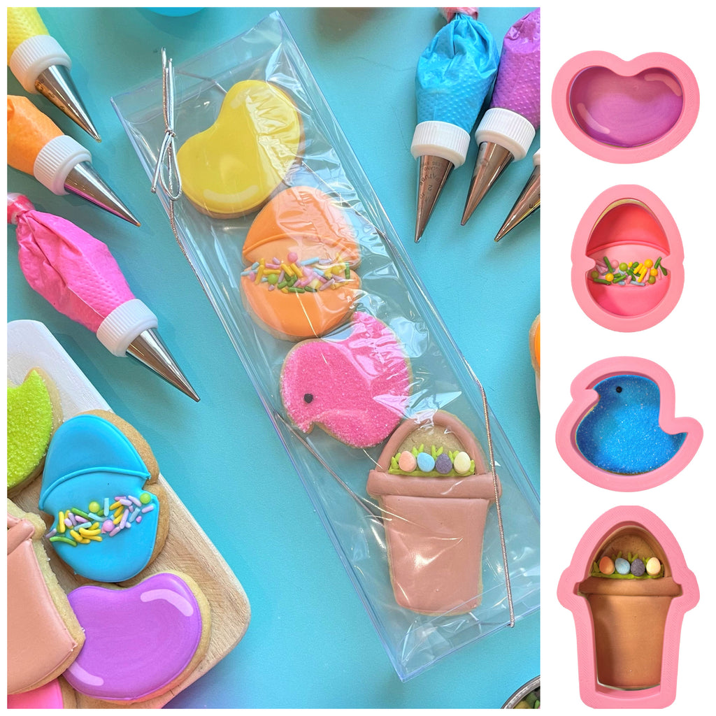 Mini Easter Candy Cookie Cutter Bundle