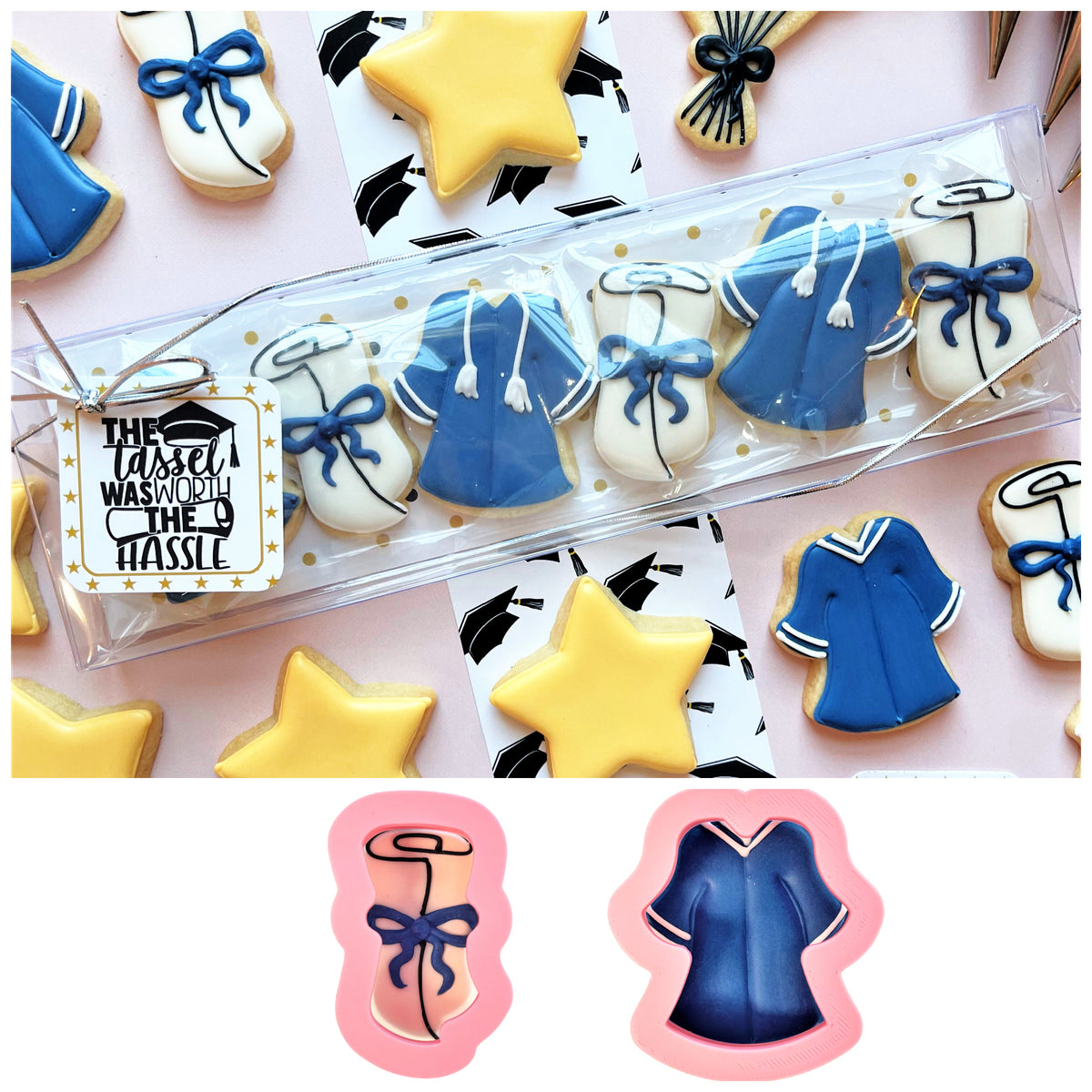Mini Grad Cookie Cutter Bundle