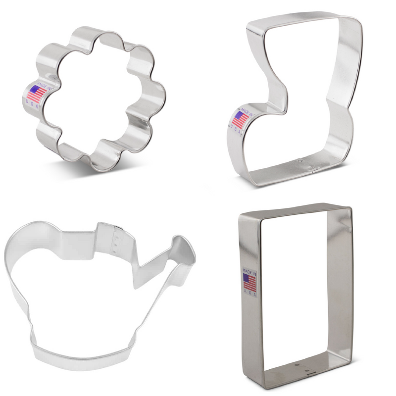 Gardening Cookie Cutter Set