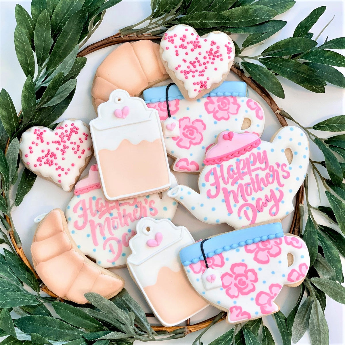 Mother's Day Tea Cookie Decorating Kit