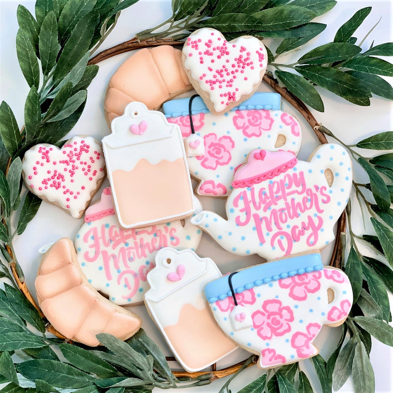 Mother's Day Tea Cookie Decorating Kit