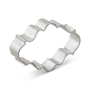 Oval Plaque Cookie Cutter