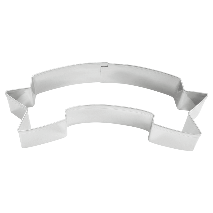 Banner Party Cookie Cutter