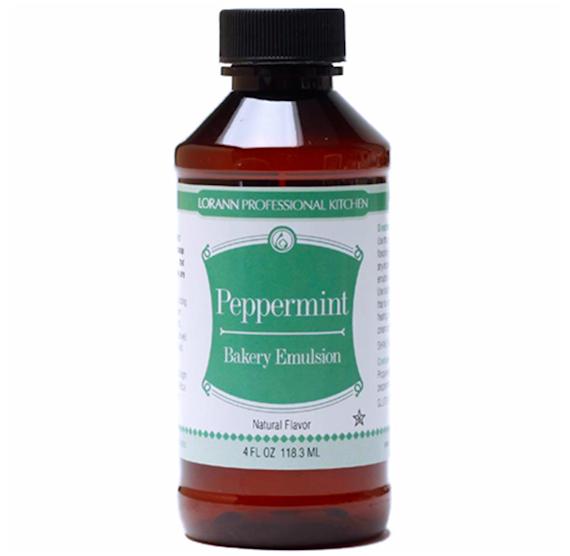 Peppermint Lorann Baking Emulsion 4 oz.