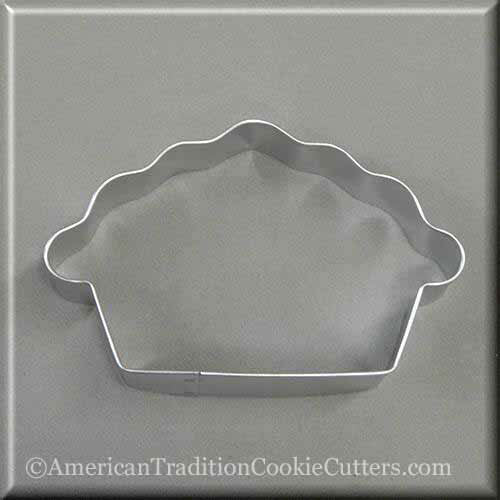 Pie in Pan Cookie Cutter