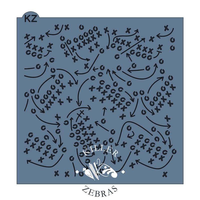 Playbook Stencil
