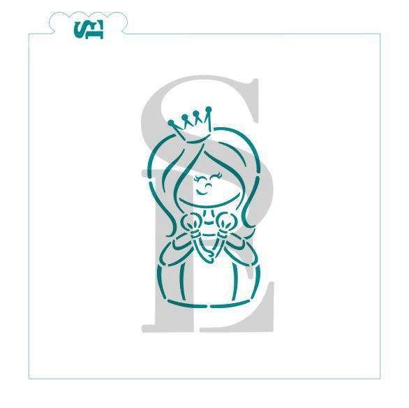 Fairy Tale Princess PYO SE Stencil