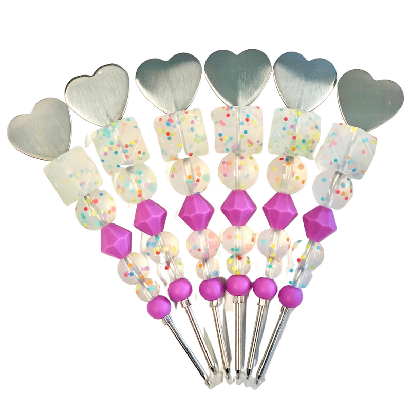 Confetti Cookie Party LAVENDER Cookie Scribe