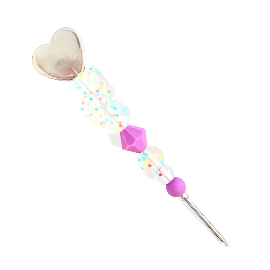 Confetti Cookie Party LAVENDER Cookie Scribe