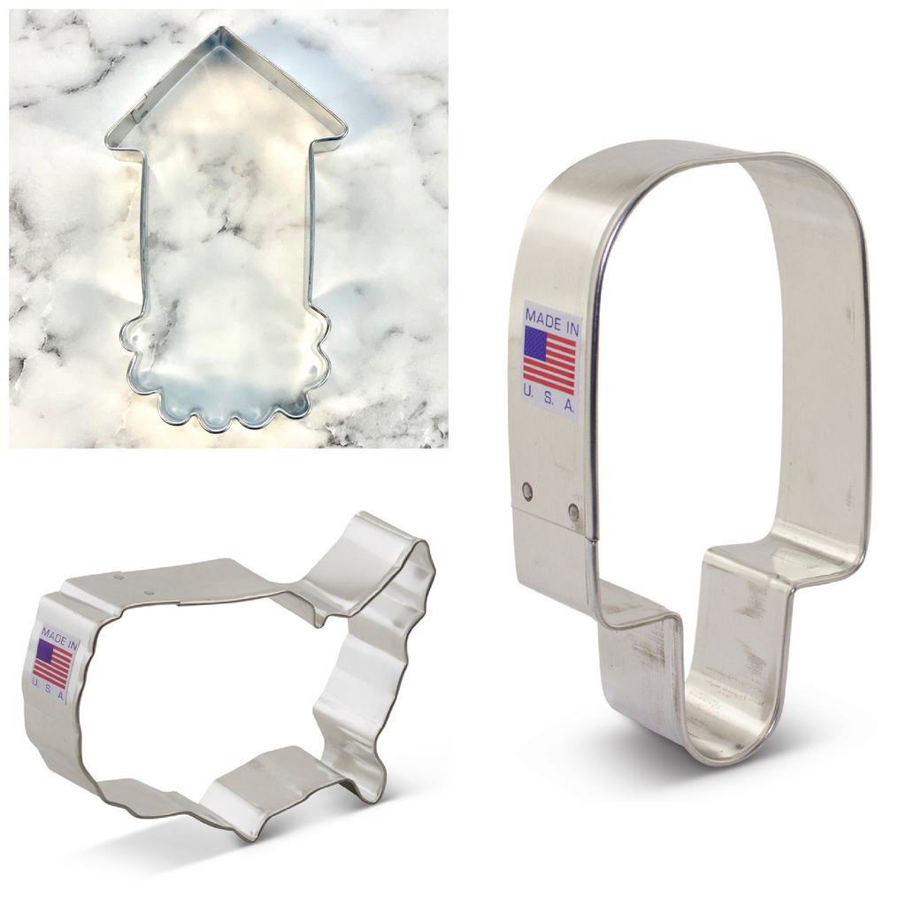 Red, White, & Boom! Cookie Cutter Set