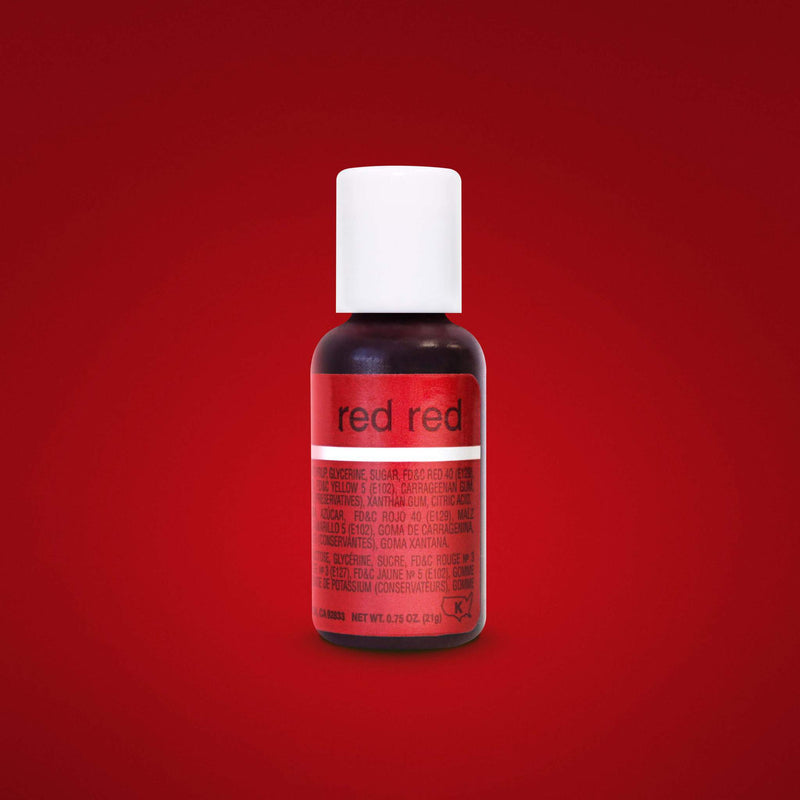 Red Red .70oz Chefmaster LIQUA-GEL