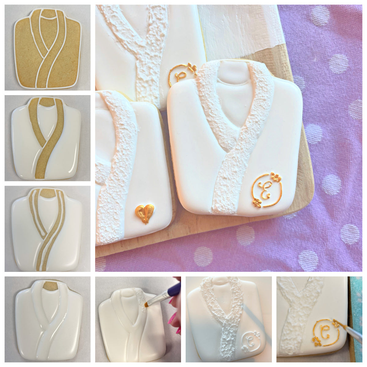 Robe Cookie Cutter