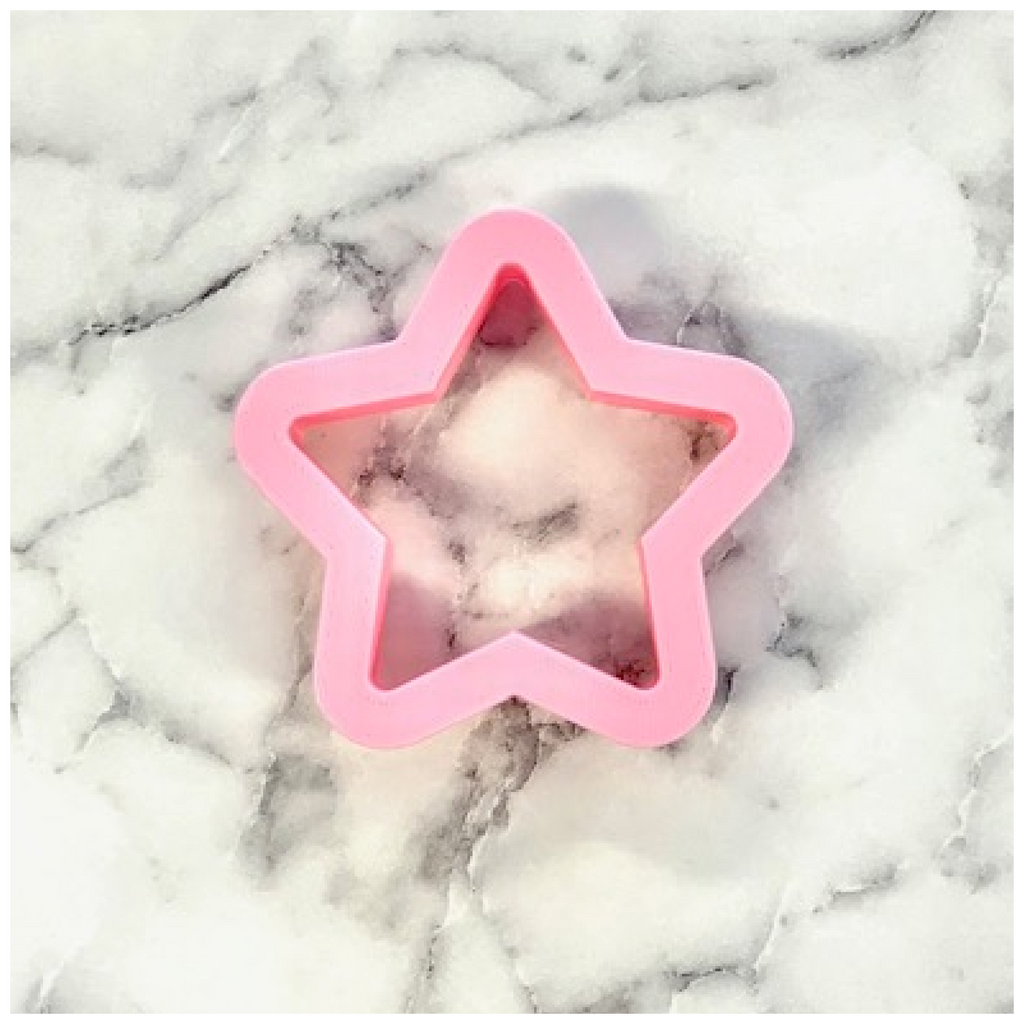 Mini Star Rounded Cookie Cutter