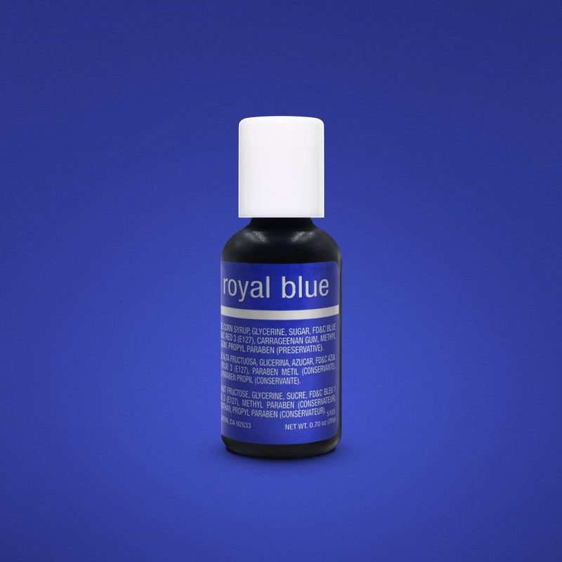 Royal Blue .70oz Chefmaster LIQUA-GEL SALE