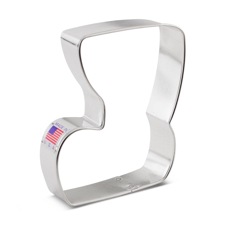 Rubber Boot Cookie Cutter by The Flour Box