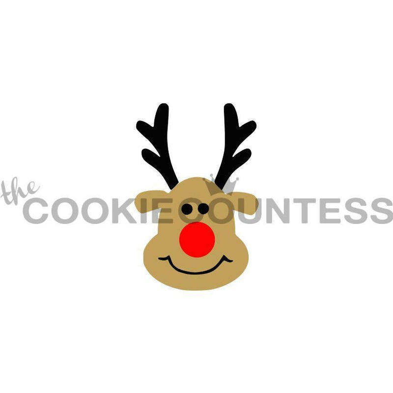 Build a Rudolph Stencil