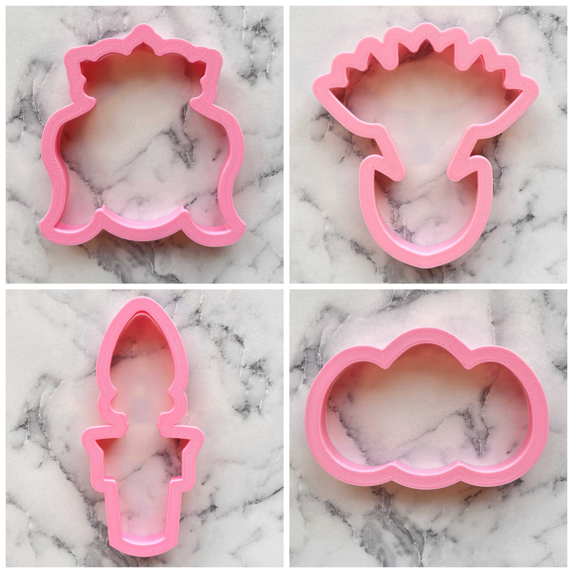 Rustic Easter Cookie Cutter Set (Save 50%)