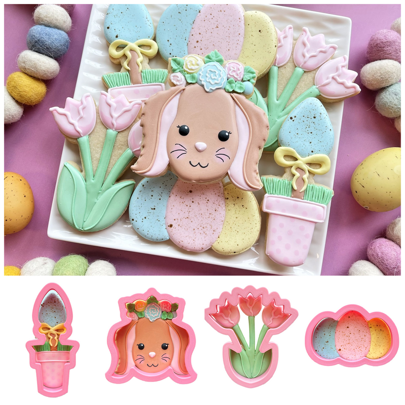Rustic Easter Cookie Cutter Set (Save 50%)