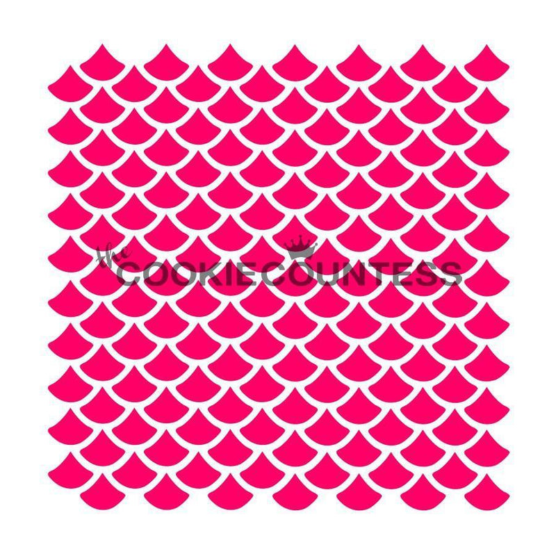 Scales Stencil