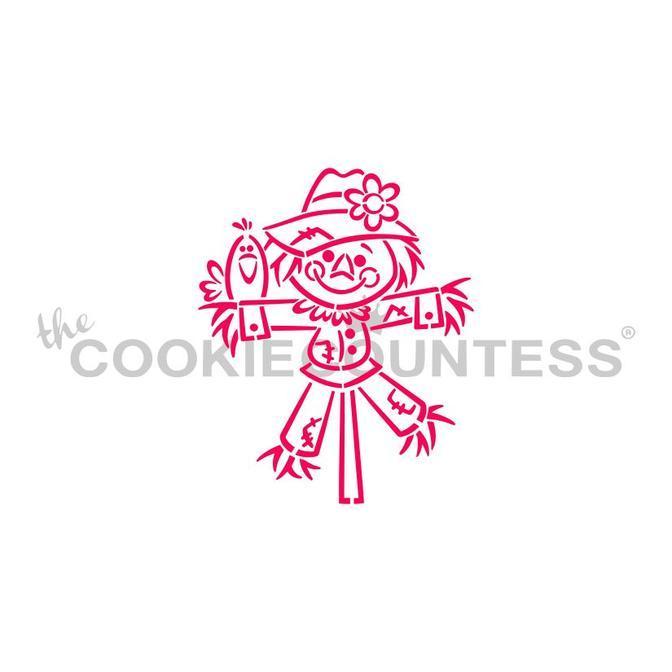 Scarecrow PYO Stencil