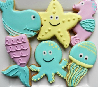 Under the Sea Family Cookie Workshop Registration