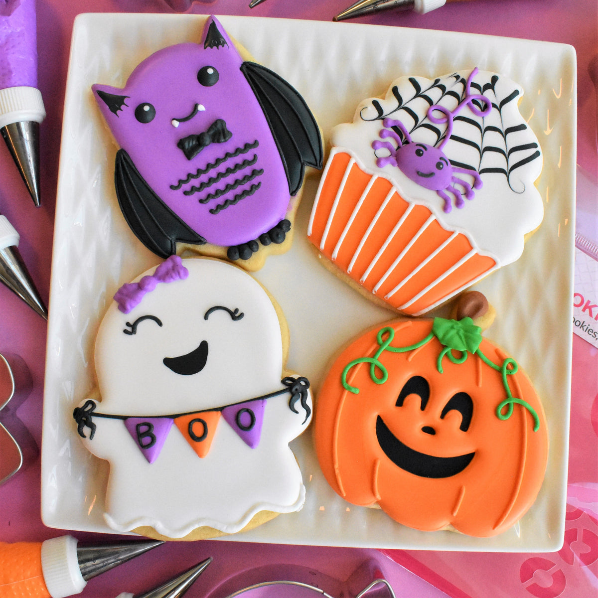 Spooktacular Online Decorating Class Recording