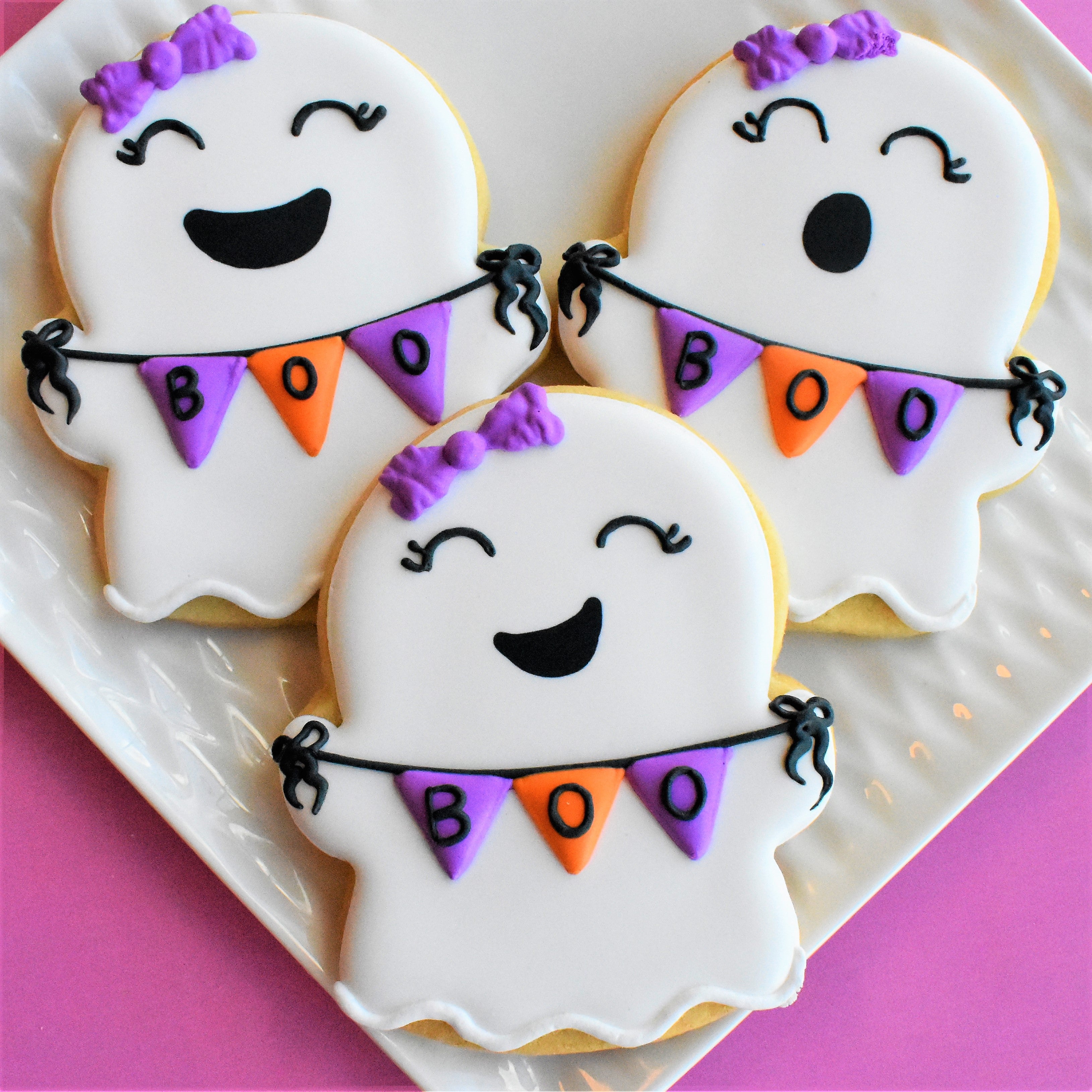 Spooktacular Online Decorating Class Recording