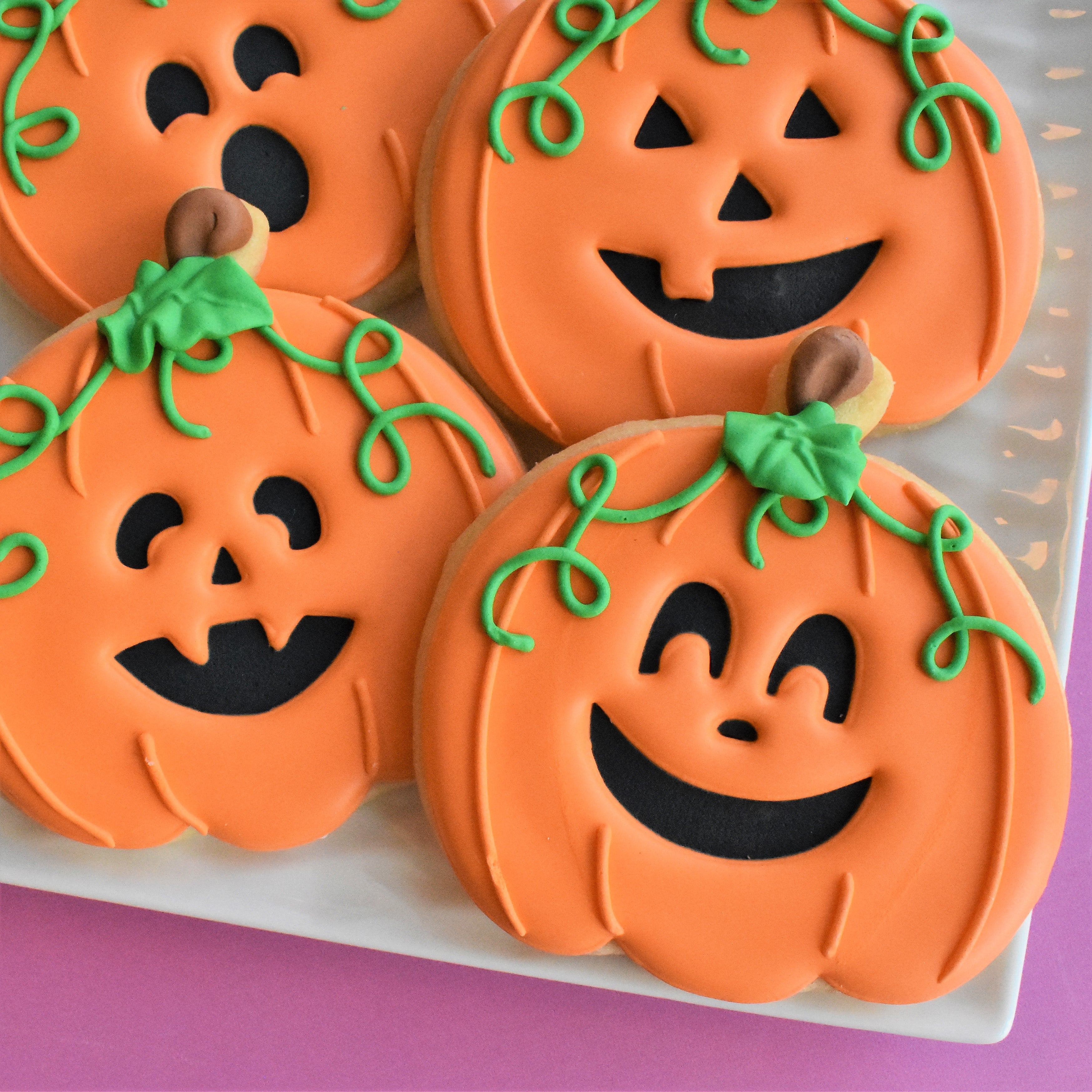 Spooktacular Online Decorating Class Recording