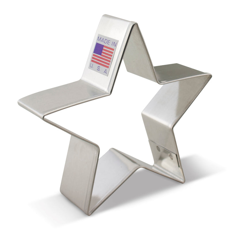 Star 3" Cookie Cutter