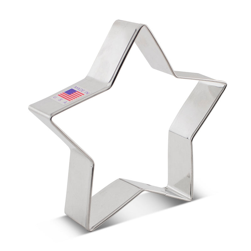 Star 4" Cookie Cutter