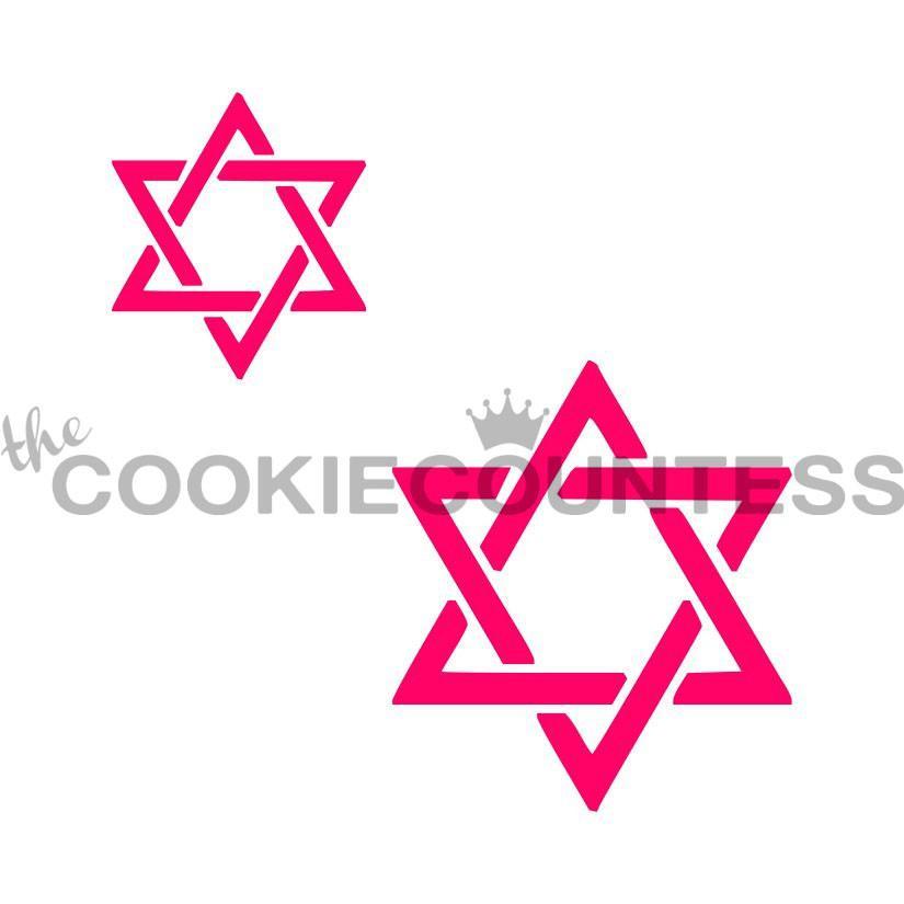 Star of David Stencil