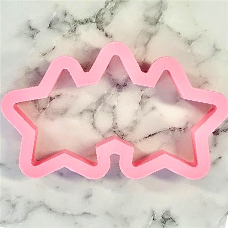 Star Cluster Cookie Cutter