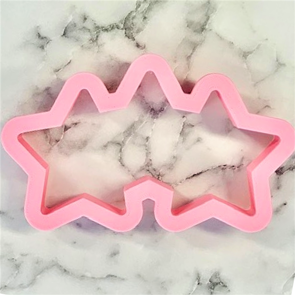 Star Cluster Cookie Cutter