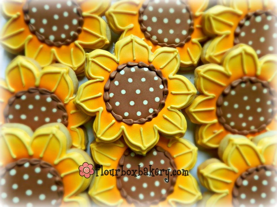 Sunflower NEW Cookie Cutter