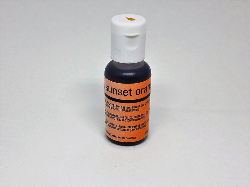 Sunset Orange .64oz Chefmaster AIRBRUSH Color