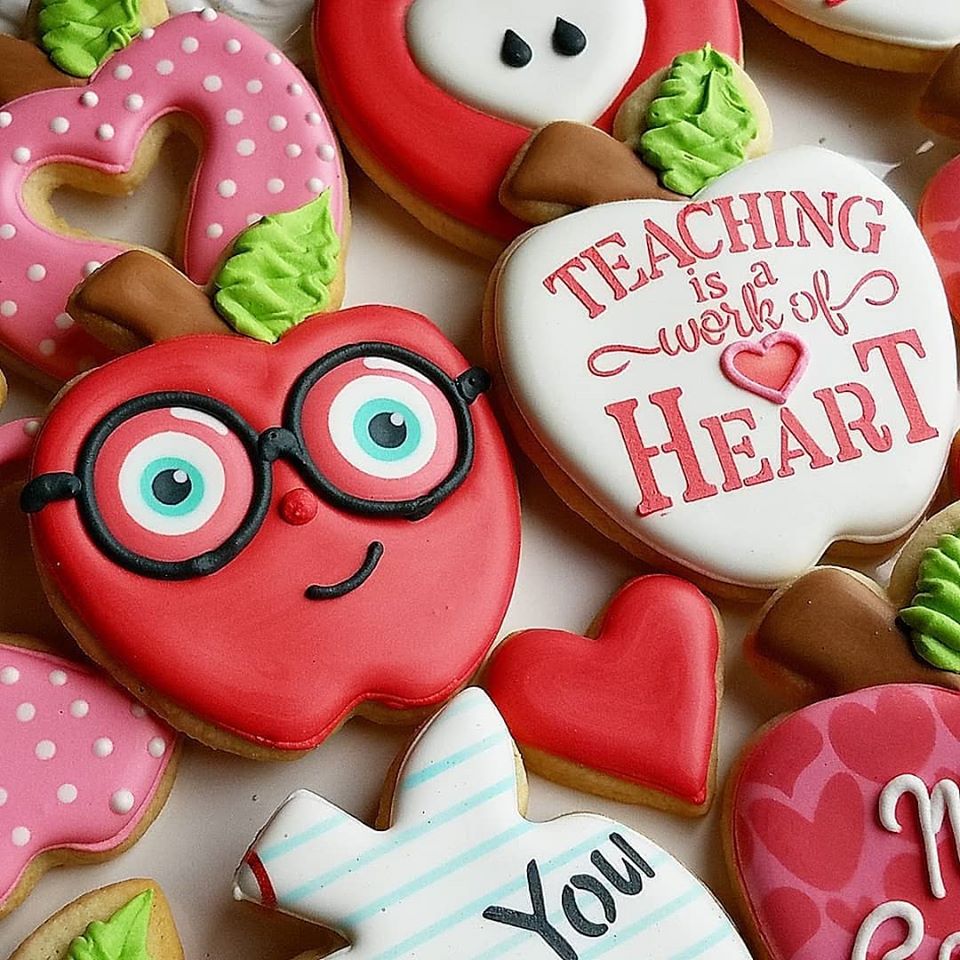 Teaching is a Work of Heart SE Stencil