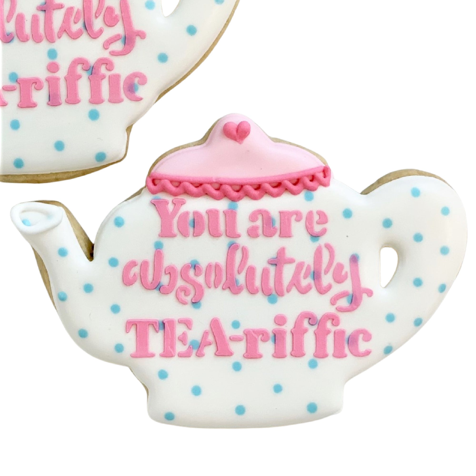 Mother's Day Tea Cookie Decorating Kit
