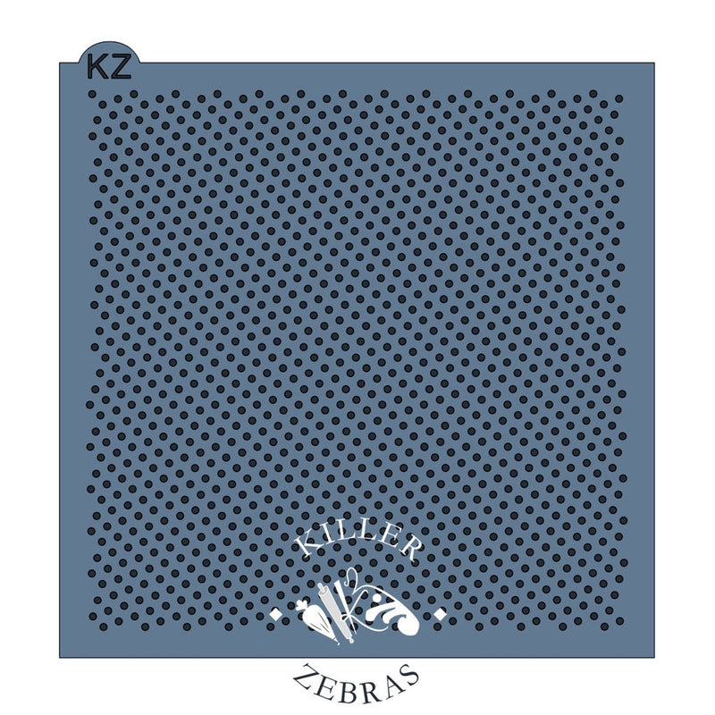 Tiny Dot Texture KZ Stencil
