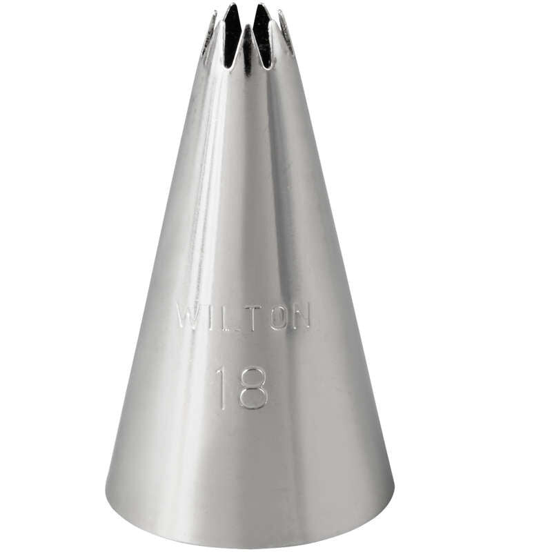 Wilton Tip #18 Star