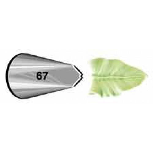 Wilton Tip #67 Leaf