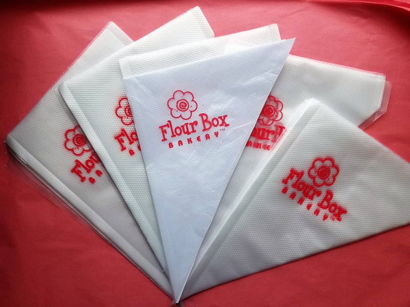 100 Tipless 13" (Large) Disposable Icing Bags