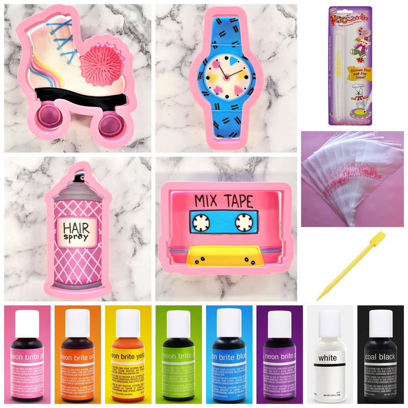Totally 80s Cookie Decorating Kit (Save 50%)