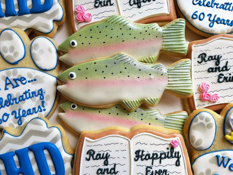 Trout Fish Cookie Cutter