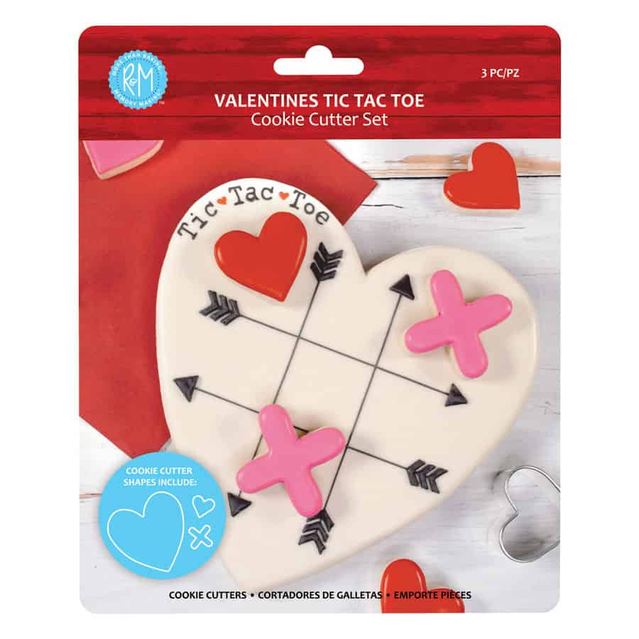 Valentine Treats Cookie Cutter BUNDLE