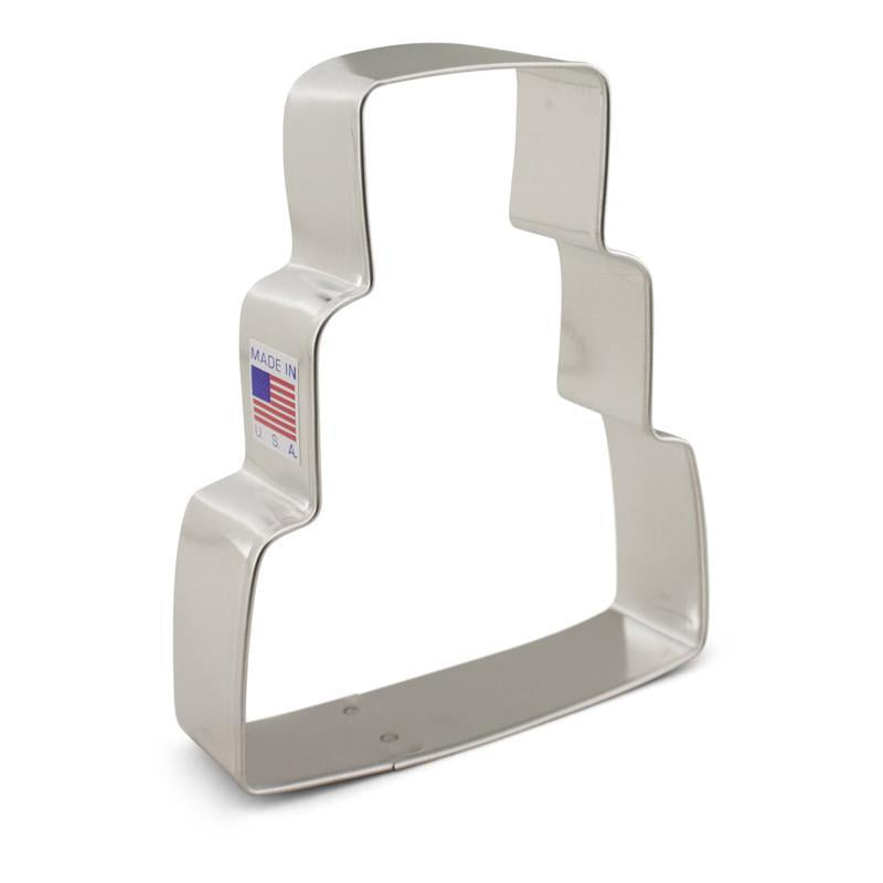 Wedding Cake Cookie Cutter