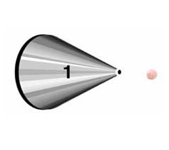 Wilton Tip #1 Round