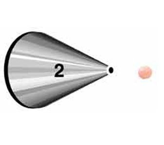 Wilton Tip #2 Round