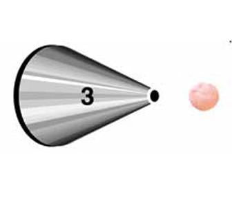 Wilton Tip #3 Round
