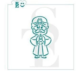 Nativity Wiseman PYO SE Stencil